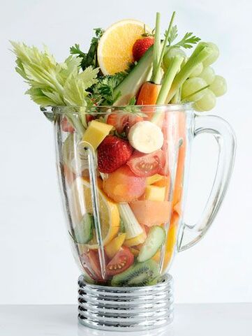 здоровое питание для похудения