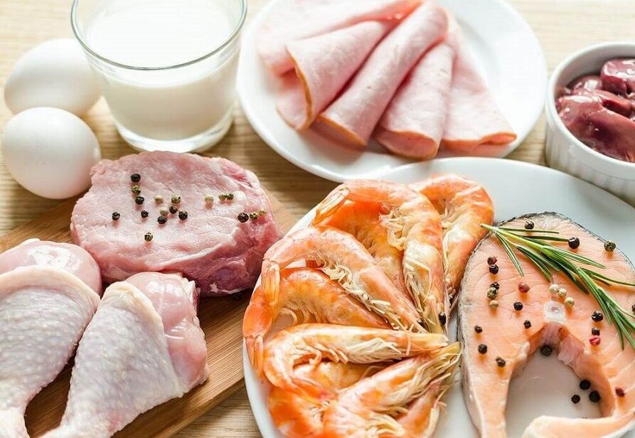 Разрешенные и запрещенные продукты при диете Дюкана.